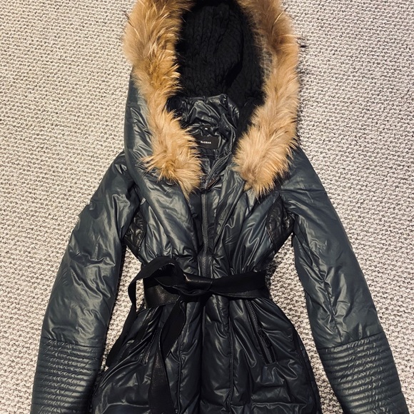 Rudsak winter jacket small + garment bag -Like New - Picture 2 of 5